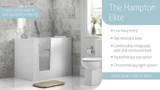 WalkIn Baths Range by Mobility Plus Bathing [upl. by Alfred]