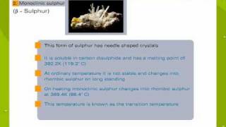 Copy of Structure And Allotropes Of Sulphur [upl. by Auohs785]