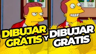 Dibujar gratis ¿Si o no [upl. by Redvers974]