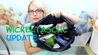 Meine Wickeltasche  Update  14 Monate  LaBelleLouve [upl. by Neilson761]