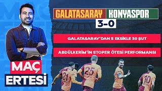 Eksik Galatasaraydan 30 Şut 3 Puan  Ndombele Kaan Kerem Zaha [upl. by Freyah]