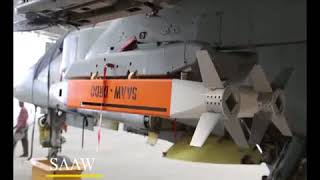 DRDO NEW WEAPONS NGARM MISSILE AND SAAW BOMB FOR IAF VIDEO [upl. by Eneja]