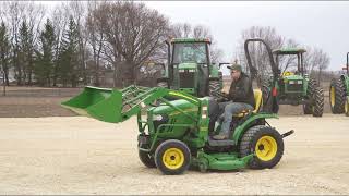 2007 JOHN DEERE 2320 For Sale [upl. by Auqined]