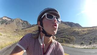 Biking Lovell to Sheridan WY [upl. by Lamoree459]