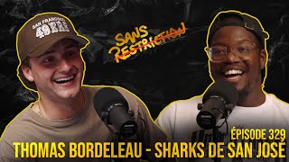 Thomas Bordeleau  Sharks de San José EP 329 [upl. by Honniball]