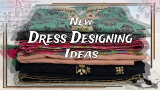 New Dress Designing Ideas by Sewcue  Embroidered Lawn Suits Stitching Style for Autumn [upl. by Curley600]