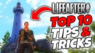 LifeAfter  TOP 10 TIPS amp TRICKS  Farstar City [upl. by Attikram]