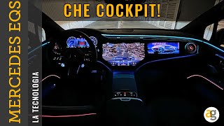 La più tecnologica di TUTTE Mercedes EQS 53 AMG [upl. by Hoskinson]