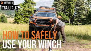 How Do I Use My Winch Basic Safety and Winch Operation [upl. by Damiano]