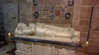 Effigies and Tomb Chests of Cheshire Churches [upl. by Esinahs402]