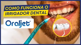 TEM DIFICULDADES COM O FIO DENTAL CONHEÇA O IRRIGADOR DENTAL [upl. by Summons284]