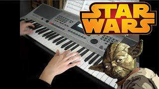 Star Wars  John Williams  Force Theme  Piano [upl. by Voccola570]