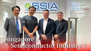 How is Singapores semiconductor industry  Tech Geopolitics Unveiled S02E07 [upl. by Kammerer]