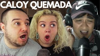 My All  Caloy Quemada  COUPLE REACTION VIDEO [upl. by Massimiliano102]