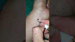 Simple semicolon tattoo djremix remix tattooartist [upl. by Nirred]