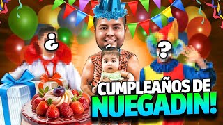 🎁FIESTA DE DISFRACES LE FESTEJAMOS EL CUMPLEAÑOS AL NUEGADO🔥 [upl. by Anelys]