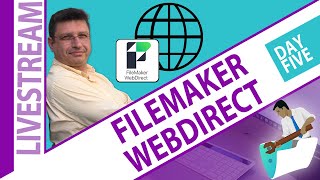 FileMaker WebDirect  Day 5  Security Privilege Sets etc [upl. by Naleek]