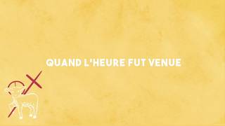 Quand l’heure fut venue  Emmanuel Music [upl. by Ajup318]