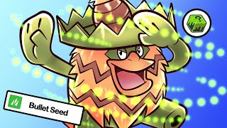 No One Expects Ludicolo To Do THIS [upl. by Aihsekat]