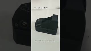 Provide mini red dot sight red dot scope airsoft reflexsight [upl. by Masao]