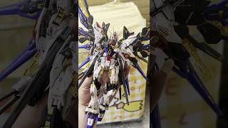 custom build Strike Freedom Gundam 🔥 [upl. by Meekahs]