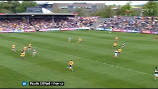 ONLY FOR PAUDIE CLIFFORD KERRY CUD B IN DEEP TROUBLE  CLARE V KERRY  2024 MUNSTER FOOTBALL FINAL [upl. by Areta]