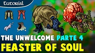 Tibia Boss The Unwelcome  Feaster of Soul Quest  Paso a paso [upl. by Cressy186]