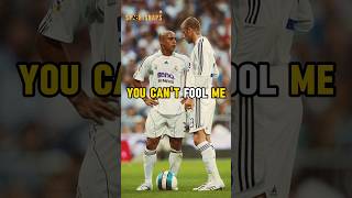 When Roberto Carlos stole Beckhams free kick 😁❤️ shorts [upl. by May]