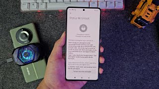 Cara relock Bootloader Xiaomi  Cara Flashing Miui 14 di POCO F5 [upl. by Ennagroeg]