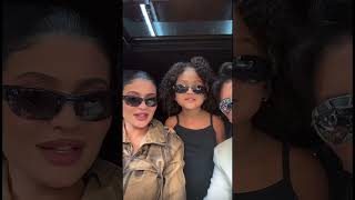 Kylie STORMI U LOOK LIKE MOMMY BABY shortvideo short kyliejenner kylie [upl. by Tahp]