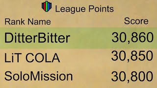 30000 POINTS  TRAILBLAZER LEAGUE OSRS [upl. by Aicats]