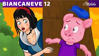 Biancaneve Serie Parte 12  IL PICCOLO PIGGY  Storie per bambini  Fiabe e Favole [upl. by Halivah]