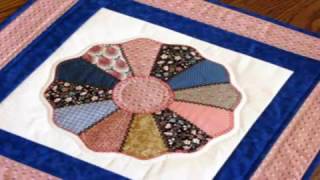 dresden plate quilt layout beginners quilt free patterns [upl. by Egrog4]