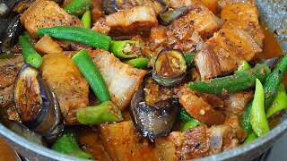 THE BEST PORK BINAGOONGAN RECIPE [upl. by Anilegnave]