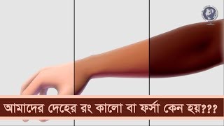 আমাদের দেহের রং কেন কালো বা ফর্সা হয় আপনার জ্ঞানকে একধাপ এগিয়ে নিয়ে যান EP03 [upl. by Annait15]