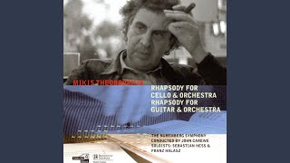 Rhapsody for Cello and Orchestra IV Calliope [upl. by Etaner]