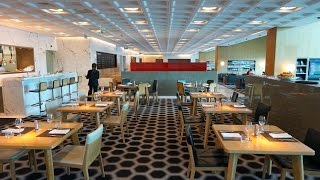 Qantas First Class Lounge Tour  Melbourne Airport [upl. by Airrotal]