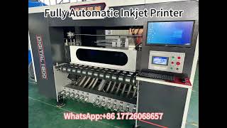 Fully Automatic Inkjet Printer [upl. by Korella]