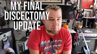 Discectomy Update 3 Years Later  My Final Update [upl. by Elyl]