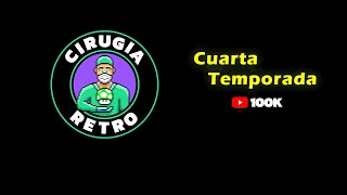 Nueva temporada del canal Cirugía Retro  100K cirugiaretro nintendo retrogaming [upl. by Nauaj316]