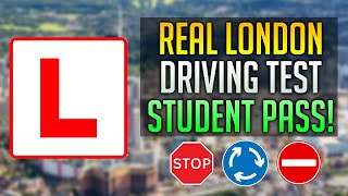 Real Mitcham Driving Test Route Hilton Hotel 2024  London [upl. by Alanah307]