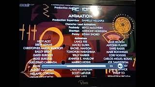 Mr Peabody and Sherman End Credits BBC [upl. by Lorrie]