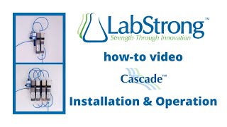 Howto Install and Operate the LabStrong™ Cascade™ Type II DI Water Purification System [upl. by Nazus366]