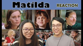 Matilda 1996  MOVIE REACTION [upl. by Margette985]