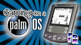 Palm OS  PDA Gaming on M515 [upl. by Gelasias]