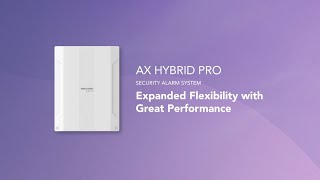 Hikvision AX Hybrid PRO Security Alarm System – Expanded Flexibility with Great Performance [upl. by Eul]