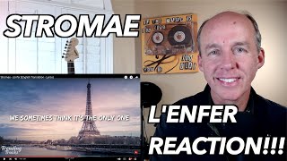 PSYCHOTHERAPIST REACTS to Stromae Lenfer [upl. by Prospero]