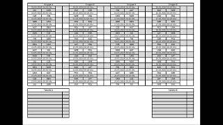 Eishockey WM Männer 2024 Spielplan aktuell  Gruppenspiele zum ausdrucken und ausfüllen [upl. by Neeka]