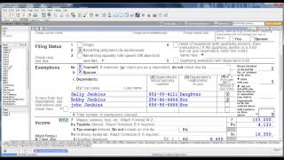 Lacerte Tax Software Quick Overview [upl. by Eissim]