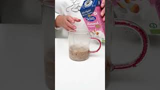 Kinder Chocolate Latte coffee homemade shorts asmr recipe [upl. by Ahsinut332]